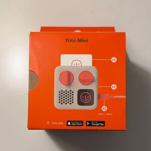 Brand New Yoto Mini Audio Player for Kids